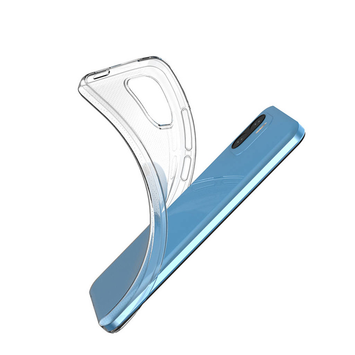Etui Ultra Clear 0.5mm etui do Xiaomi Redmi A2 / Redmi A1 cienki pokrowiec przezroczyste Case