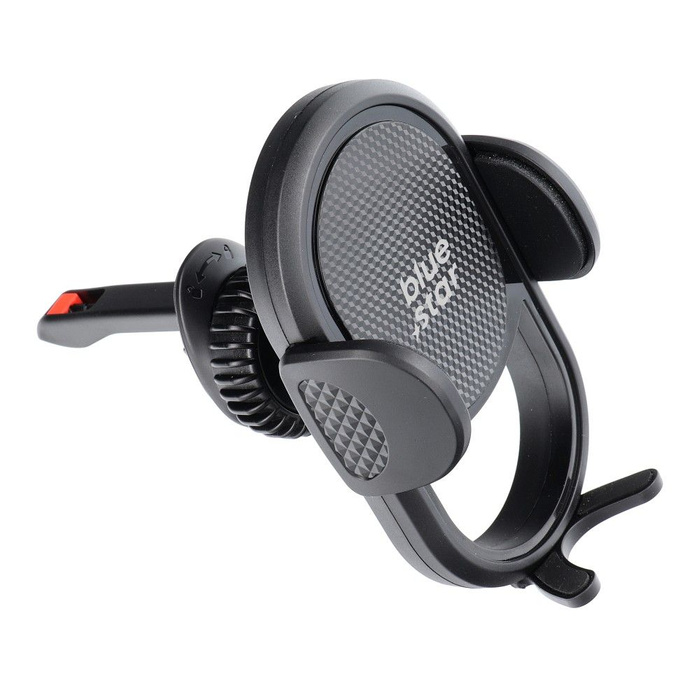 BLUE STAR uchwyt samochodowy SMART LOCK SMILE do kratki wlotu czarny