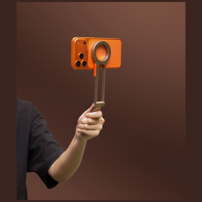 Uchwyt magnetyczny UNIQ Arcus TriPod     Stand srebrny