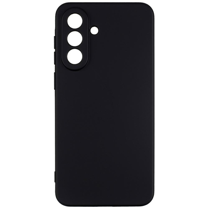 Etui Beline Silicone do Samsung Galaxy   A37 czarny