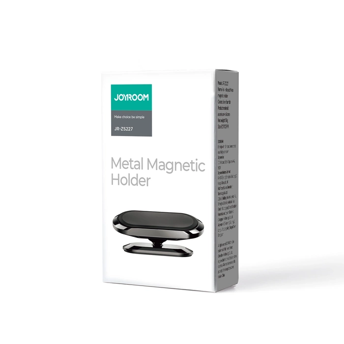 Joyroom magnetyczny uchwyt na telefon do samochodu ciemnoszary (JR-ZS227)