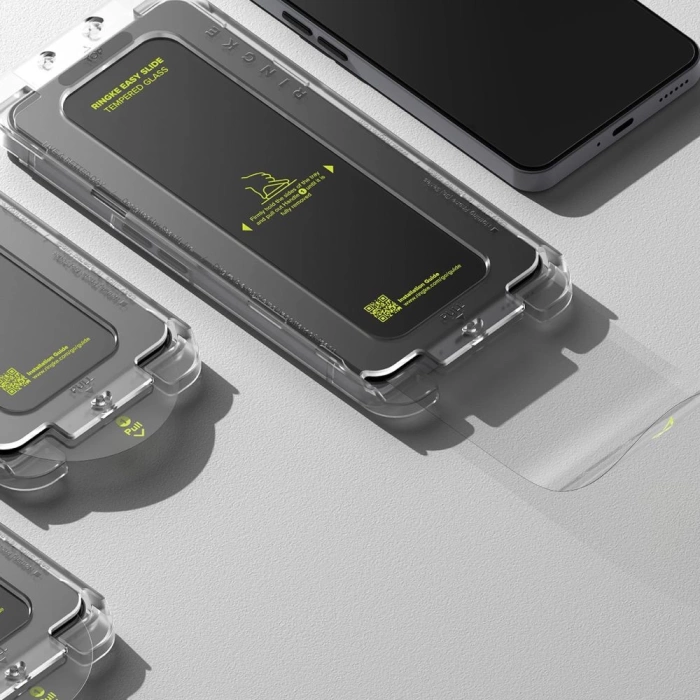 SZKŁO HARTOWANE RINGKE EASY SLIDE 2-PACK NOTHING PHONE 3A / 3A PRO CLEAR