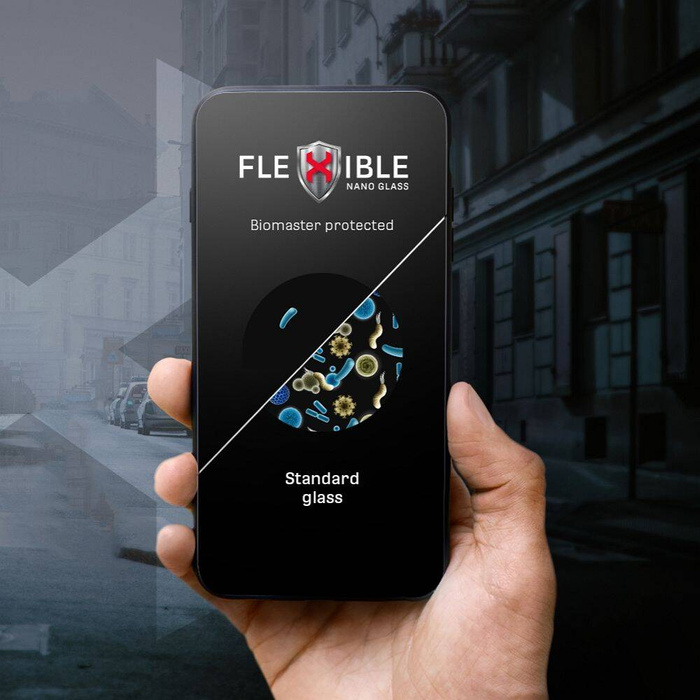 Szkło hybrydowe do Samsung S25 PLUS Forcell Flexible Nano Glass