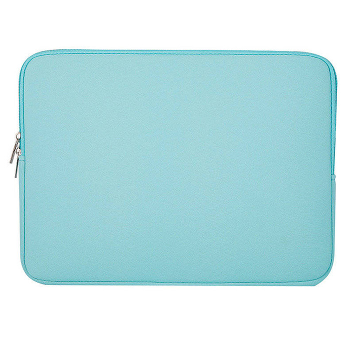 Uniwersalne etui torba na laptopa 14'' wsuwka tablet organizer na komputer jasnoniebieski