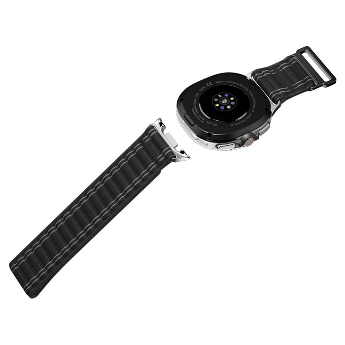 PASEK SPIGEN WBF1 BAND SAMSUNG GALAXY WATCH 8 / CLASSIC (40 / 44 / 46 MM) BLACK