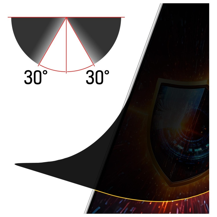 Folia prywatyzująca 3MK Samsung Galaxy M36 Silky Matt Privacy