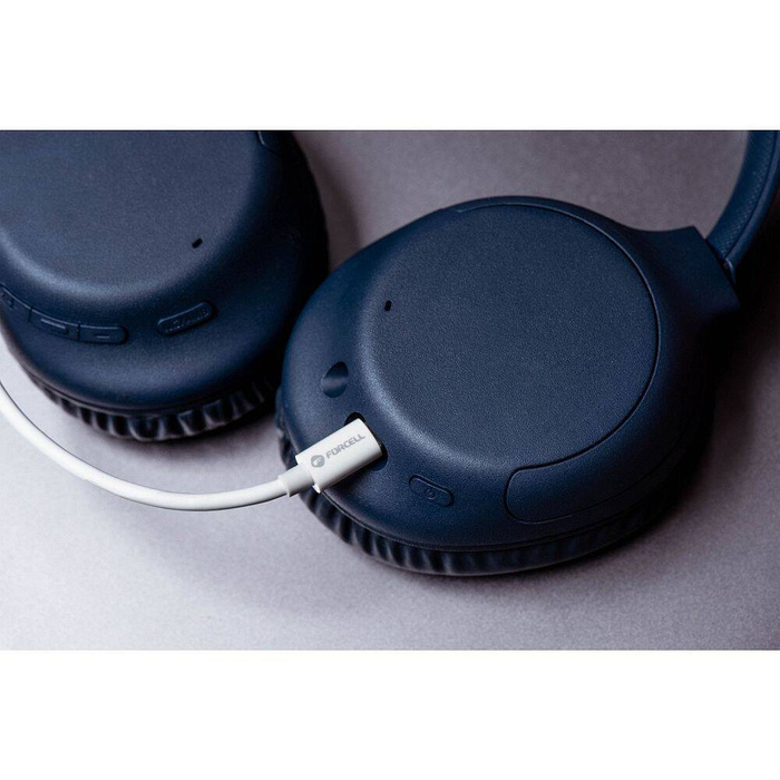 Kabel USB C do USB C Forcell F-Energy QC4.0 PD 3A 60W 1,5 m C338 biały