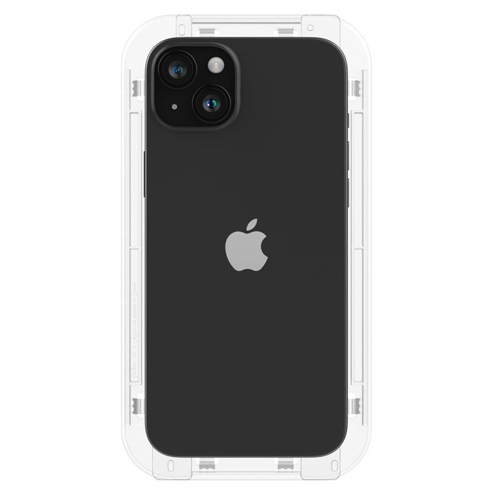 Szkło Hartowane Spigen Glas.tr ”ez Fit” Fc iPhone 15 Plus Black