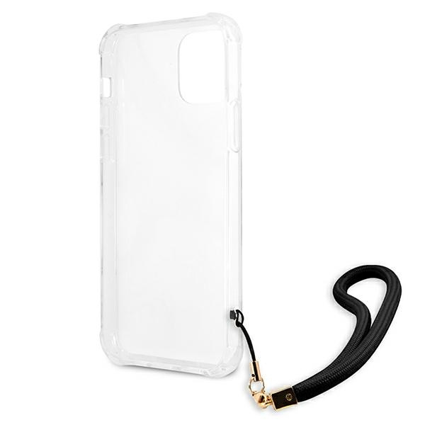 Etui GUESS Apple iPhone 12 12 Pro Camo Collection Czarny Hardcase