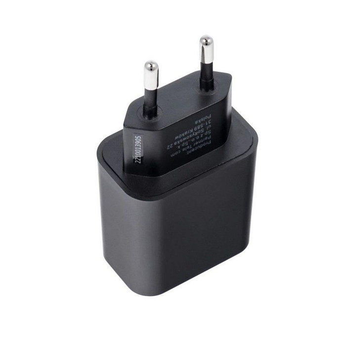 Ładowarka sieciowa do telefonu Blue Star USB C QC4.0 PD 3A 20W + kabel USB C do Lightning TFB-TC-20WPD czarna 