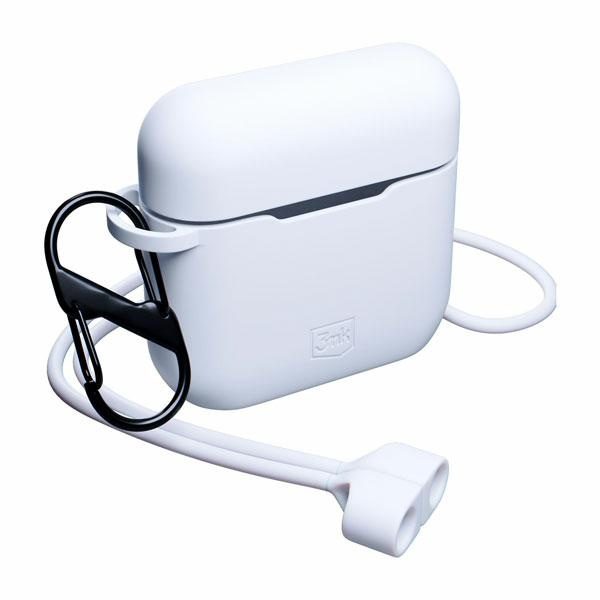 Etui 3MK Silicon Case AirPods 3rd gen + karabińczyk