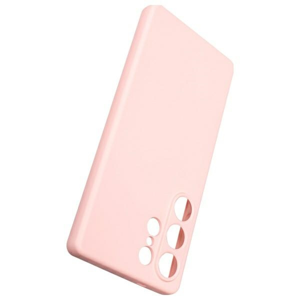 Beline Etui Silicone Samsung S25 Plus    różowo-złoty/rose gold