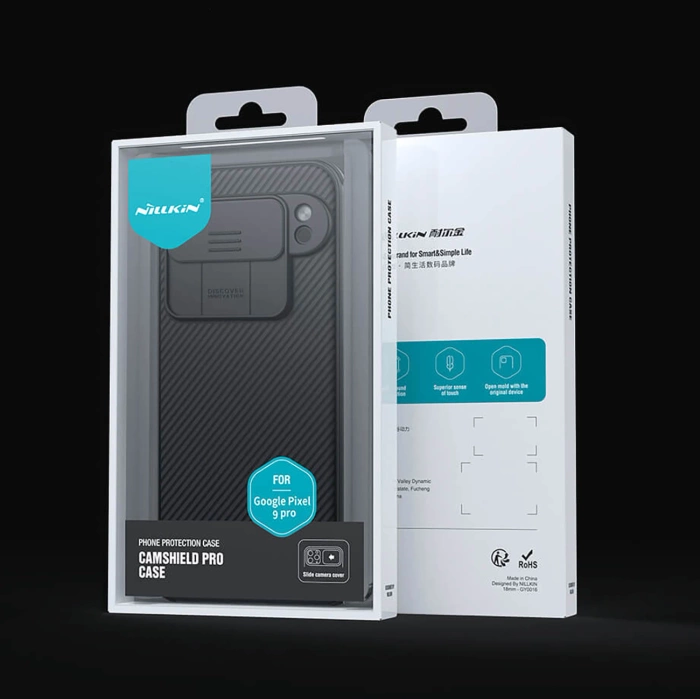 Nillkin CamShield PRO Hard Case for Google Pixel 9 Pro XL Black