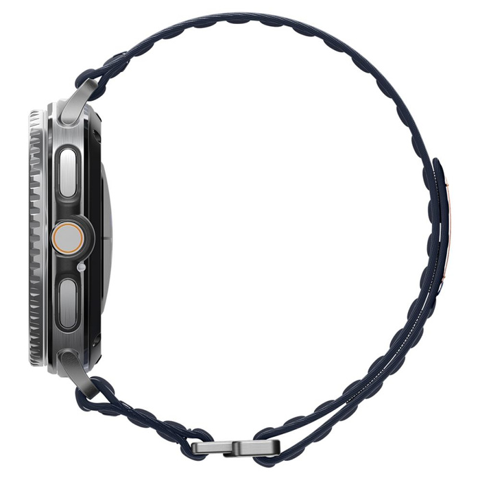 PASEK SPIGEN WBF1 BAND SAMSUNG GALAXY WATCH 8 / CLASSIC (40 / 44 / 46 MM) NAVY