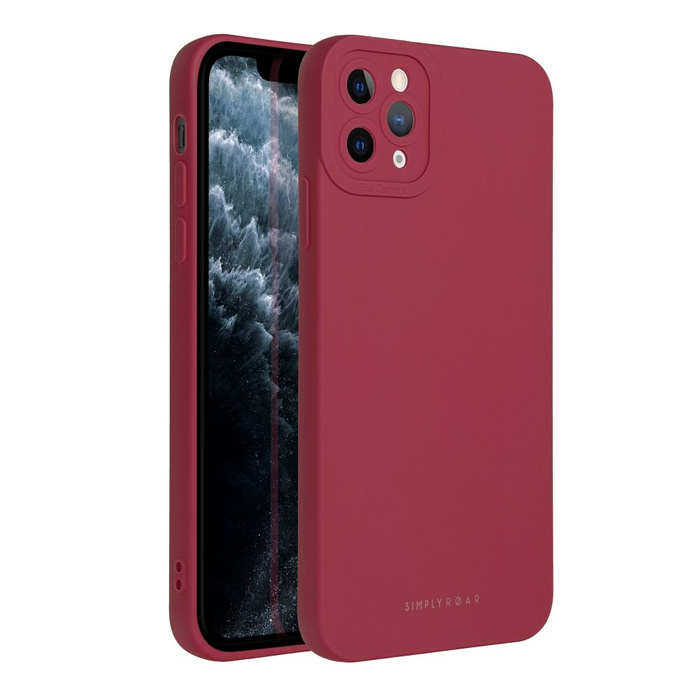 Futerał Roar Luna Case - do iPhone 11 Pro Max czerwony