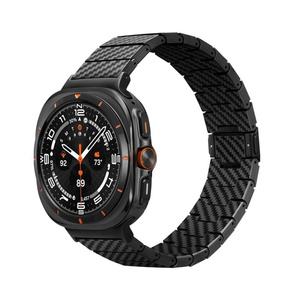 Pitaka Carbon fiber strap, black - Galaxy Watch, Galaxy Watch Ultra