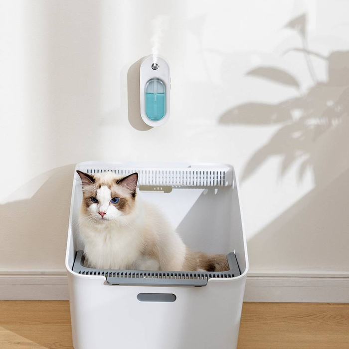 Baseus Flora J1 neutralizator zapachów zwierzęcych biały (ACFJ000002)