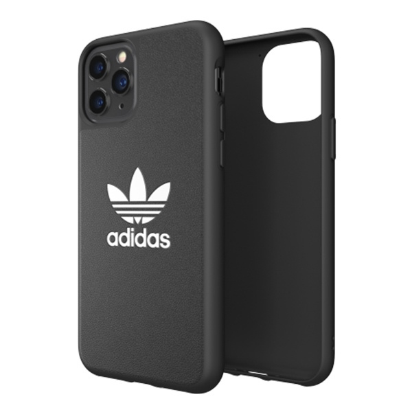 Etui ADIDAS ORIGINALS Apple iPhone 12 Pro Max Moulded Case BASIC Czarny Biały Case