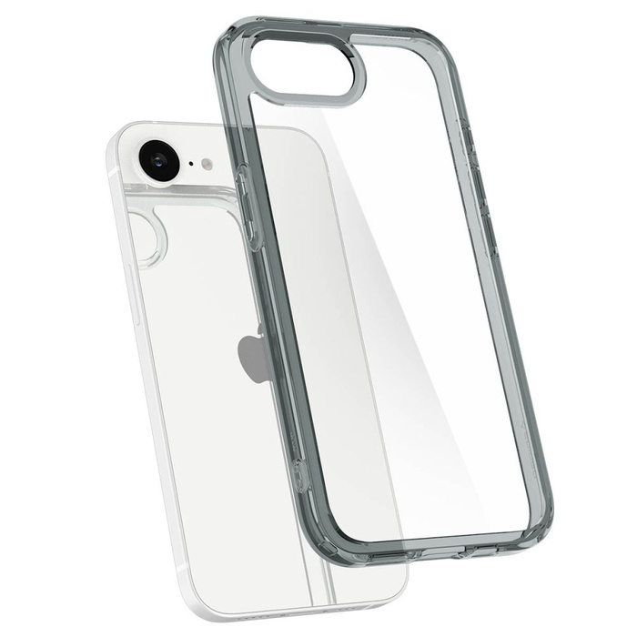 ETUI SPIGEN IPHONE 16E ULTRA HYBRID SPACE CRYSTAL