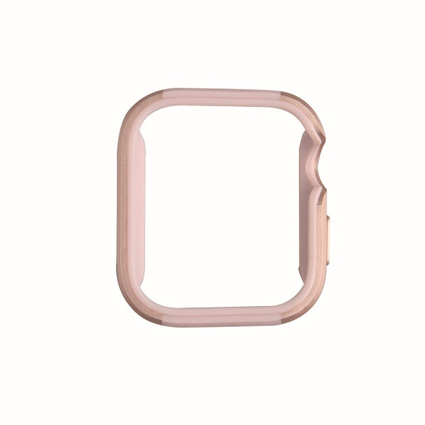 UNIQ etui Valencia Apple Watch Series 4/5/6/SE 40mm. różowo-złoty/blush gold pink