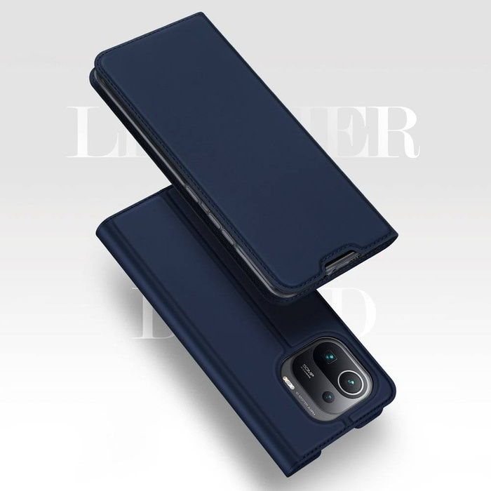 DUX DUCIS Skin Pro kabura etui pokrowiec z klapką Xiaomi Mi 11 Pro różowy