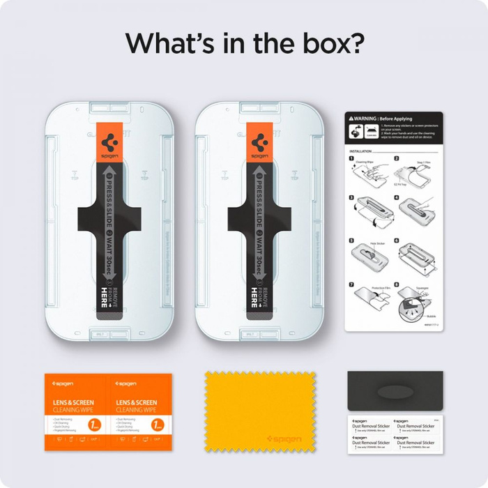 SPIGEN Apple iPhone 13 Pro Max Szkło Hartowane 2-Pack Privacy Glass