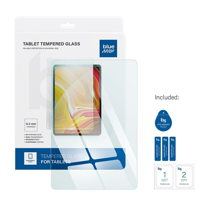 Szkło hartowane do Samsung Galaxy Tab S9 Ultra 14.6" Blue Star