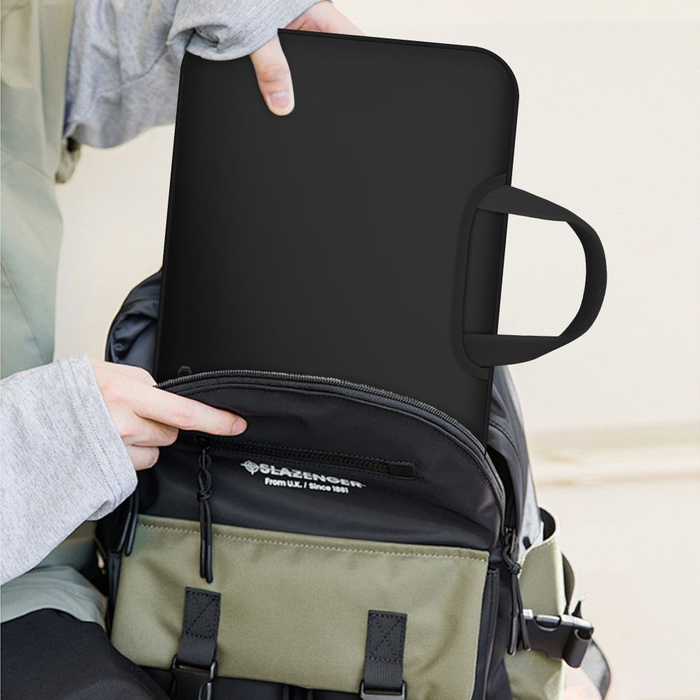 TECH-PROTECT NEOPREN BAG LAPTOP 15-16 BLACK