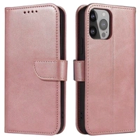 Etui Magnet Case z klapką do Samsung Galaxy A36 - różowe