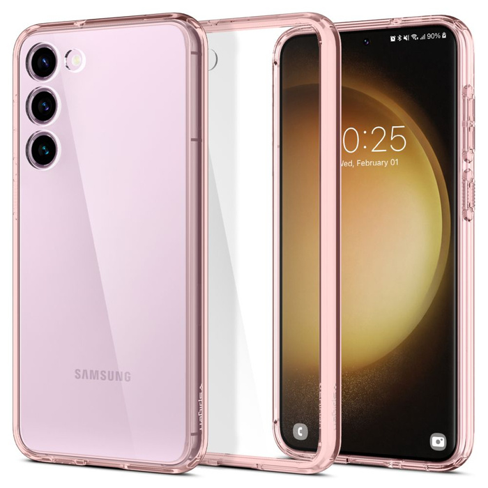 Etui Spigen Ultra Hybrid Galaxy S23 Rose Crystal