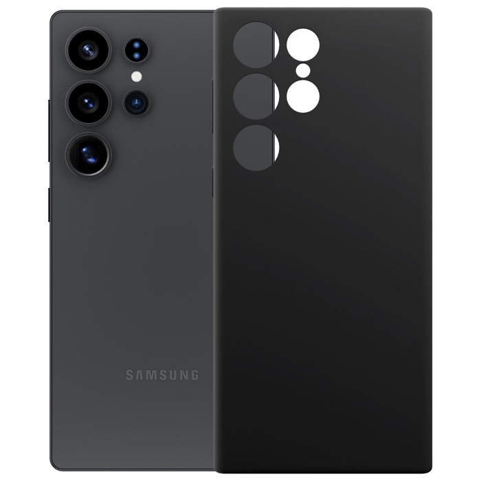 Etui 3MK Hardy MagSilicone do Samsung    Galaxy S24 Ultra czarny