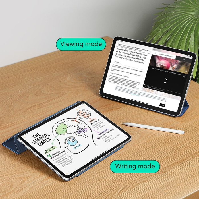 Etui Esr Rebound Hybrid iPad Pro 11 5 / 2024 Navy Blue Case