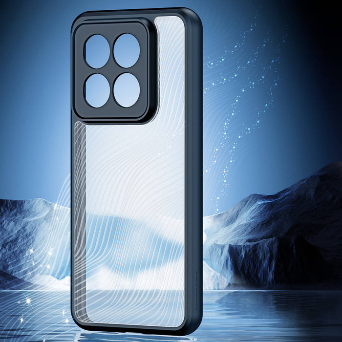 Etui Pancerne etui Dux Ducis Aimo do Xiaomi 14 Pro  - czarne Case