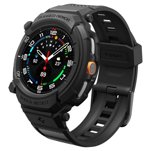 PASEK SPIGEN RUGGED ARMOR ”PRO” SAMSUNG GALAXY WATCH 8 CLASSIC 46 MM MATTE BLACK