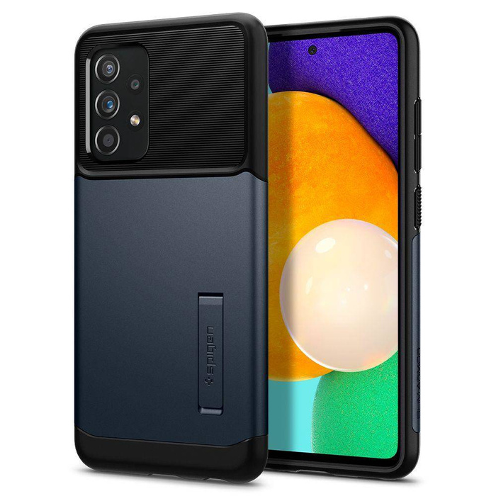 Etui SPIGEN Galaxy A72 Slim Armor Metal Slate Case