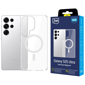 Etui 3MK EverClear MagCase do Samsung    Galaxy S25 Ultra