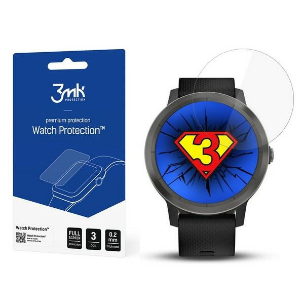 Szkło Hybrydowe 3MK Garmin Vivoactive 3 FlexibleGlass