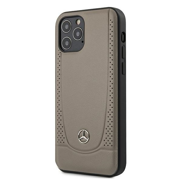 Etui Mercedes Apple iPhone 12 Pro Max Urban Line Brązowy Case