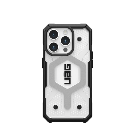 Etui UAG Pathfinder Magsafe - obudowa ochronna do iPhone 15 Pro kompatybilna z MagSafe (ice) Case