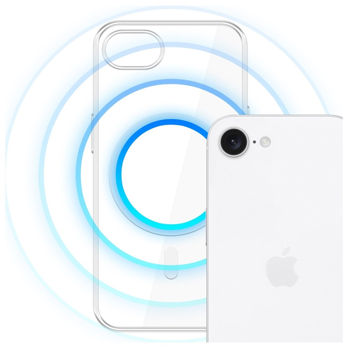 Etui 3MK Clear MagCase do Apple iPhone   16E