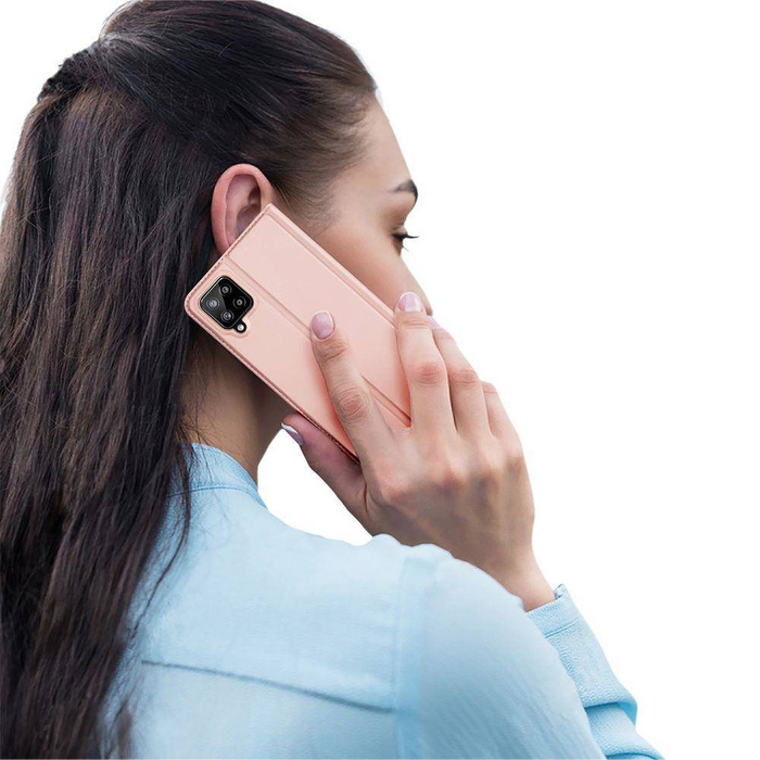 Etui DUXDUCIS Galaxy A12 Skinpro Rose Gold Różowe Case