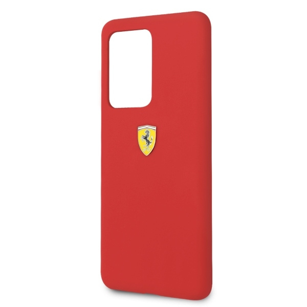 Etui Ferrari Samsung Galaxy S20 Ultra Silicone Czerwony Case