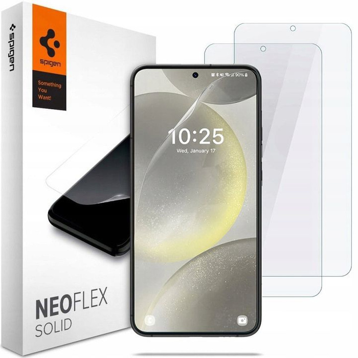 Folia Hydrożelowa Spigen Neo Flex 2-pack Samsung Galaxy S24+ Plus Clear