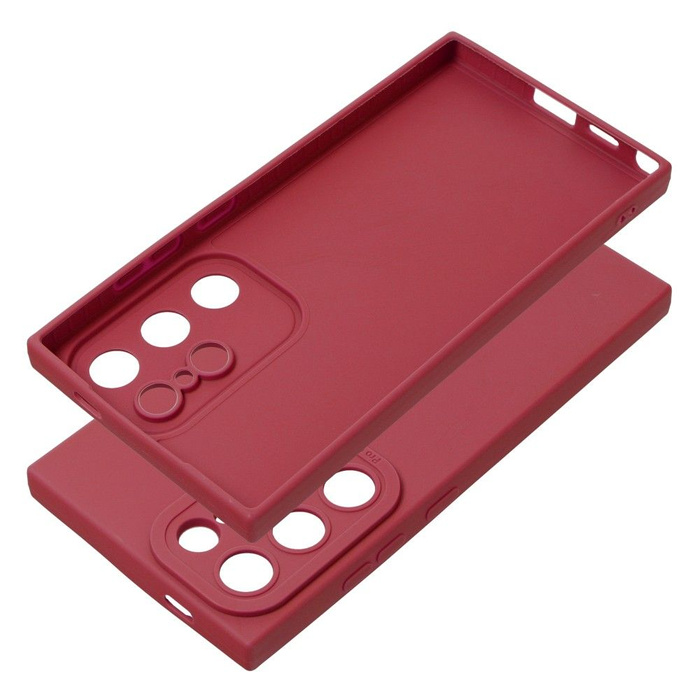 ROAR futerał LUNA do SAMSUNG S24 Ultra czerwony