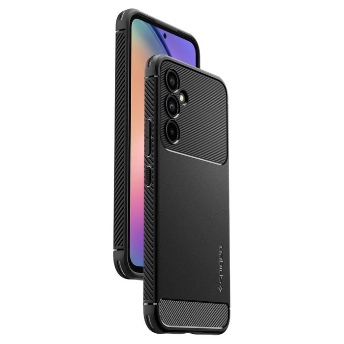 Etui SPIGEN Rugged Armor Galaxy A54 5G Matte Black