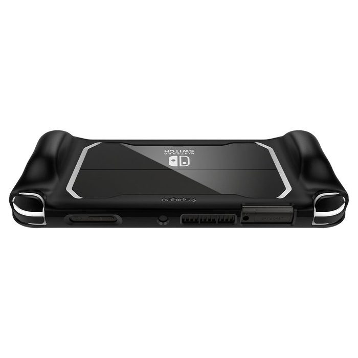 SPIGEN RUGGED ARMOR Nintendo Switch Oled Matte Black 