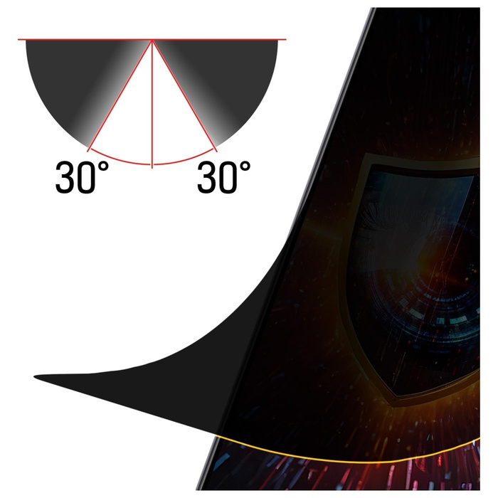 Folia prywatyzująca 3MK Silky Matt       Privacy do Realme 14 5G / 14T 5G