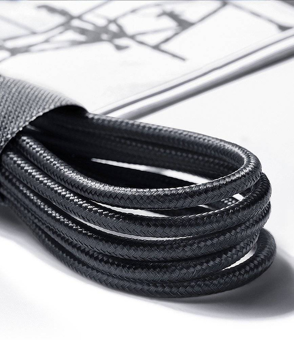 Ugreen kabel przewód MFI (Made For iPhone) USB Typ C - Lightning 3 A 1 m czarny (US304 60759)