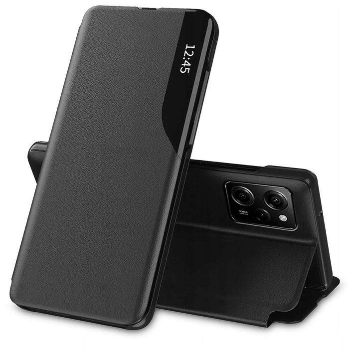 Etui Tech-protect Smart View Xiaomi Redmi Note 12 Pro / Poco X5 Pro 5G Black Case