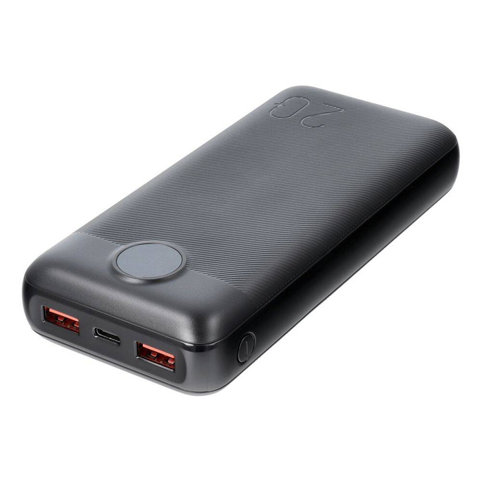 VEGER powerbank 20000 mAh PD QC3.0 2A 20W L20S (VP2039PD / W2039PD) czarny